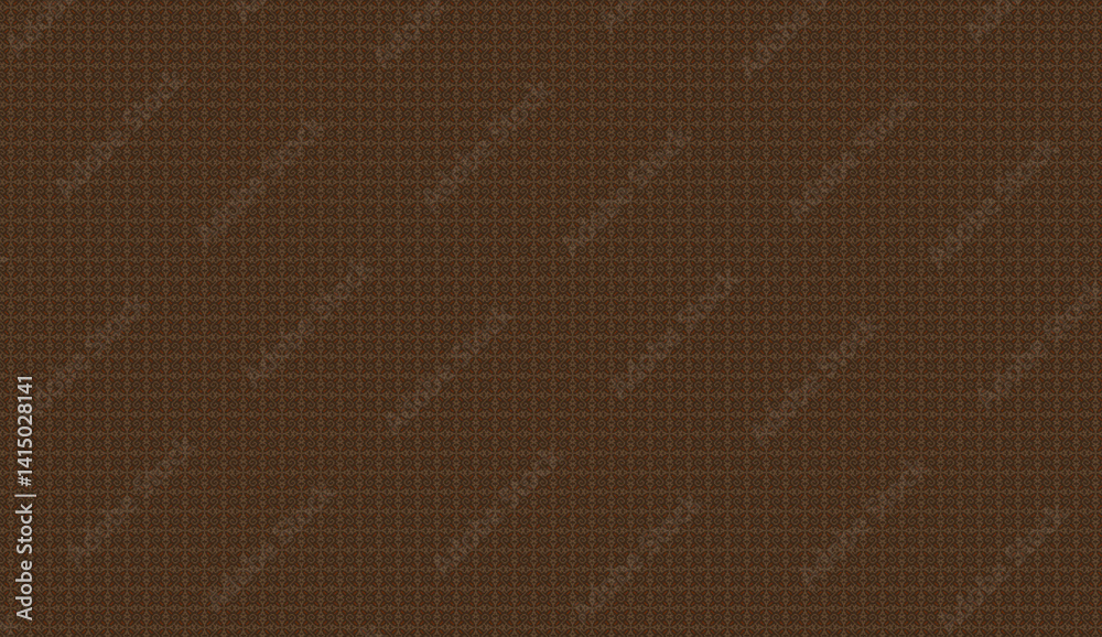Fototapete brown seamless pattern creates a textured background, ideal for various design projects requiring a 
