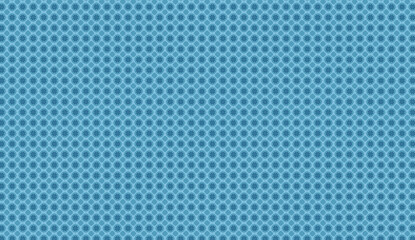 Seamless pattern with small dark blue flowers on a light blue background, ideal for textiles, packaging, and various design projects