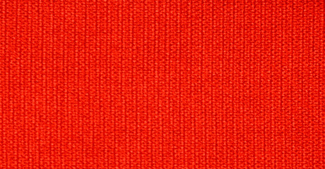 red knitted fabric