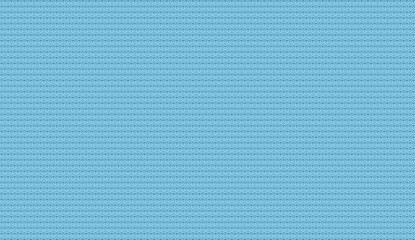 Seamless light blue textured background with small decorations forming horizontal lines, perfect for websites, social media and presentations