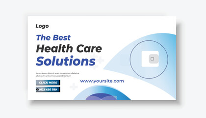Medical health care YouTube thumbnail