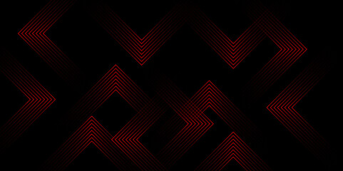 Abstract sketch of a building with lines, Abstract background. Vector abstract futuristic architecture concept with digital geometric connection lines. vector. technology communication data Science.	