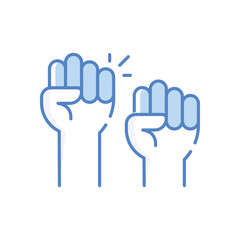 Citizenship  Vector icon