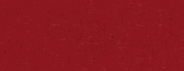 Red background with a textured, distressed style. The background is uniformly red with subtle variations, creating a rustic red effect. Aesthetic background vector. Red background.