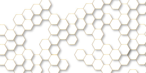 Abstract hexagon geometric surface.  modern abstract vector polygonal pattern. Geometric tech futuristic pattern wrapping paper design.   You can use for cover template, poster. Vector Illustration. 