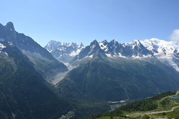 Fototapeta premium Mont Blanc-Gruppe