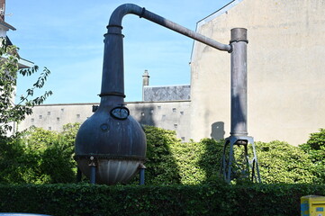 Destille in Fecamp