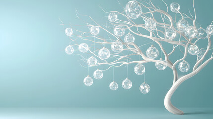 Minimalist Christmas，christmas, decoration, christmas tree,holiday, xmas,winter, decorations, celebration, presents,gift, Santa Claus，ornaments，new year，december，seasonal，gift