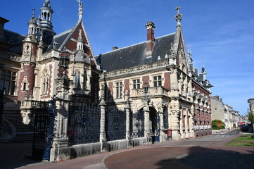 Palais Benedictine in Fecamp, Normandie