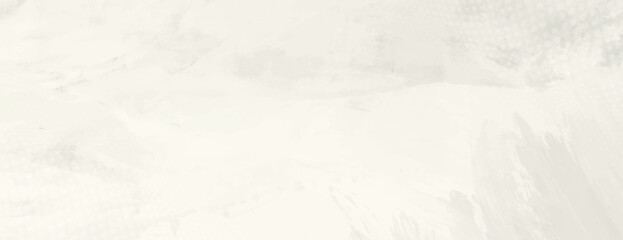 Naklejka premium A textured white background with abstract brush strokes. The white background has a soft, artistic feel with subtle patterns. Digital background vector. Beige background.