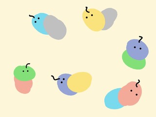 Lovely abstract style