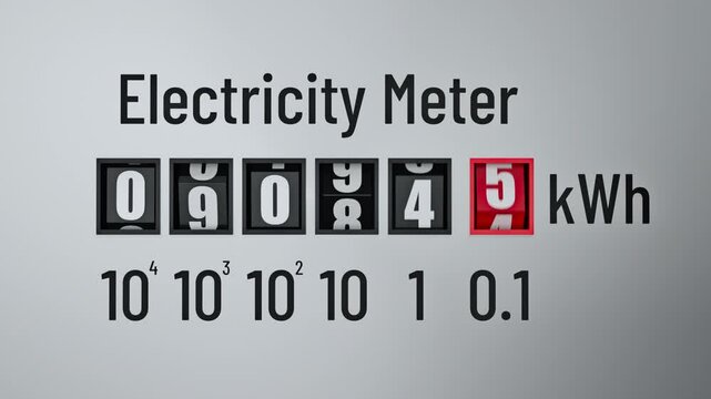 Close-up view of electrometer measuring 2