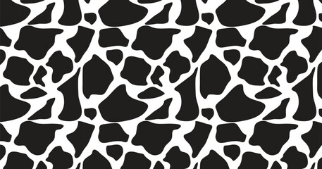 Vector seamless pattern. Modern stylish abstract texture. Repeating geometric pattern from striped elements