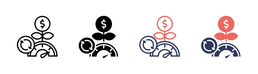 Return On Investment Icon