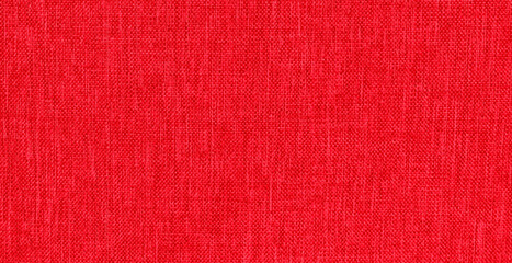 red fabric texture background