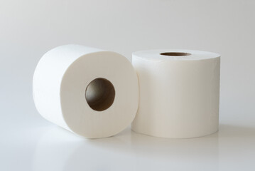 Two Rolls of Toilet Paper