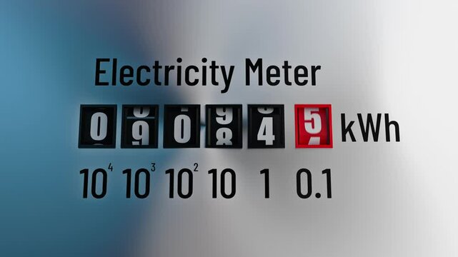 Close-up view of electrometer measuring 3