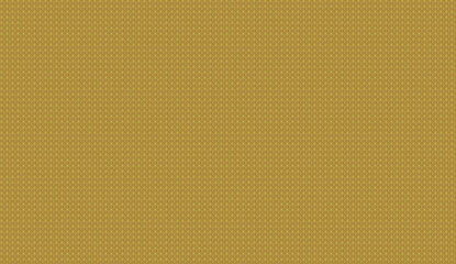 Golden hexagonal grid creating textured geometric background, adding sophisticated design element with precise metallic repeat pattern