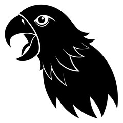 eagle head vector