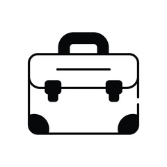 Document Bag  Vector icon