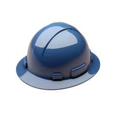 Top view of safety equipment usage on indoor construction site. Isolated on transparent background, png.