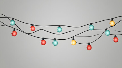 Obraz premium Minimalist Christmas，christmas, decoration, christmas tree,holiday, xmas,winter, decorations, celebration, presents,gift, Santa Claus，ornaments，new year，december，seasonal，gift