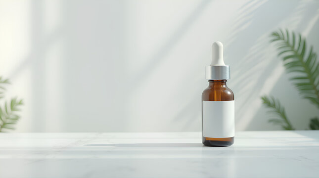 Beauty cosmetic skincare background ,dermatologue, mortier, vitamine.
