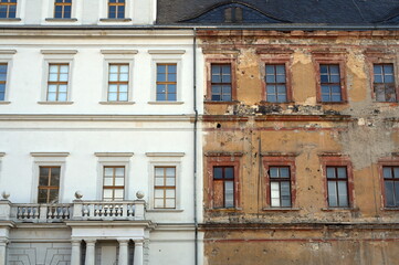 Schloss Neu-Augustusburg in Weissenfels