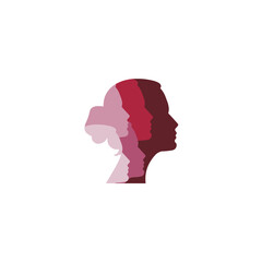 woman silhouette vector