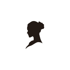 woman silhouette vector