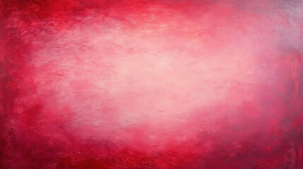 Obraz premium Abstract crimson and blush gradient backdrop.