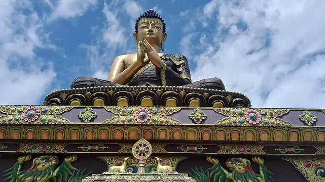 Buddha Park, Ravangla, Sikkim, India	