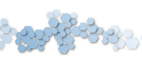 Geometric technology honeycomb hexagon medical background. Technology and science wallpaper template. Business vector illustration.