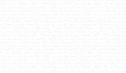 Elegant white calligraphy pattern creates a seamless, textured background, ideal for design projects needing a subtle, artistic touch