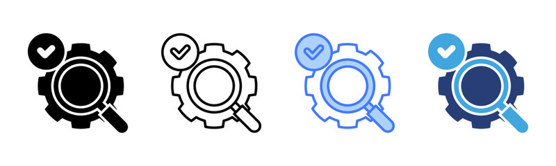 Test icon sheet multiple style collection
