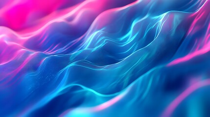Obraz premium Visually Stunning Fluid Abstract Background with Swirling Patterns
