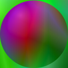 Abstract colorful watercolor blur grid on isolated background.Gradient aura, grainy neon effect spot noise vector illustration