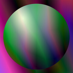 Abstract colorful watercolor blur grid on isolated background.Gradient aura, grainy neon effect spot noise vector illustration