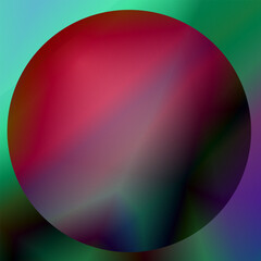 Abstract colorful watercolor blur grid on isolated background.Gradient aura, grainy neon effect spot noise vector illustration