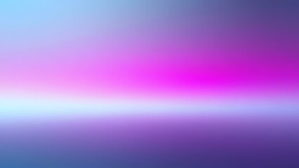 Obraz premium Vivid magenta fades into cool gray and ends with pale cyan, delivering a bold yet soft futuristic look.