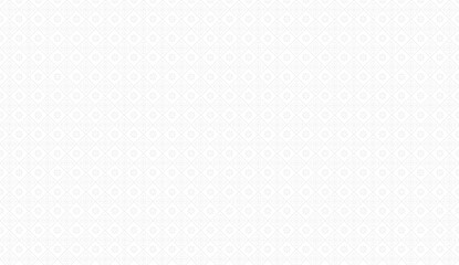 Elegant geometric pattern with delicate diamond shapes on a seamless white background, perfect for minimalist designs and wallpapers