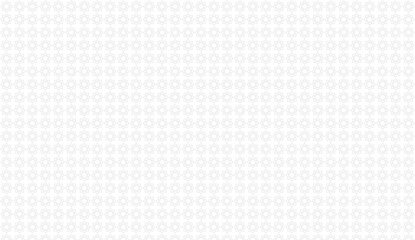 Seamless geometric pattern featuring intricate circular motifs in a light gray color, creating a subtle and elegant background design