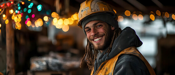Smiling Construction Worker (3)
