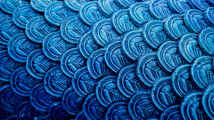 Abstract background with holographic multicolor.