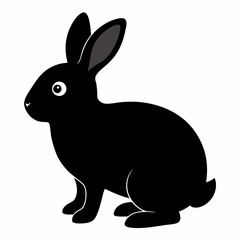 rabbit vector illustration