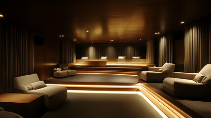 Modern home theater (1)