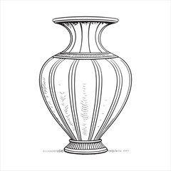 Vase Vector 