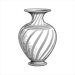 Vase Vector 