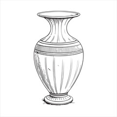 Vase Vector 