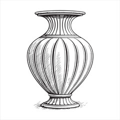Vase Vector 
